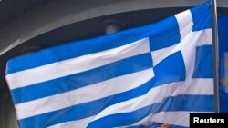 Флаг Греции