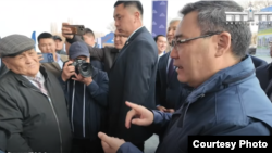 Садыр Жапаров. 