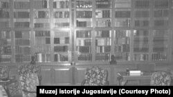 Titova biblioteka u Beogradu u Užičkoj 15, foto: Muzej istorije Jugoslavije