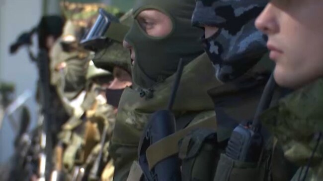 Lukashenka's 'Zombies': The Units Ready For A Crackdown In Belarus