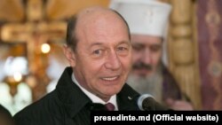 Traian Băsescu, la Soroca