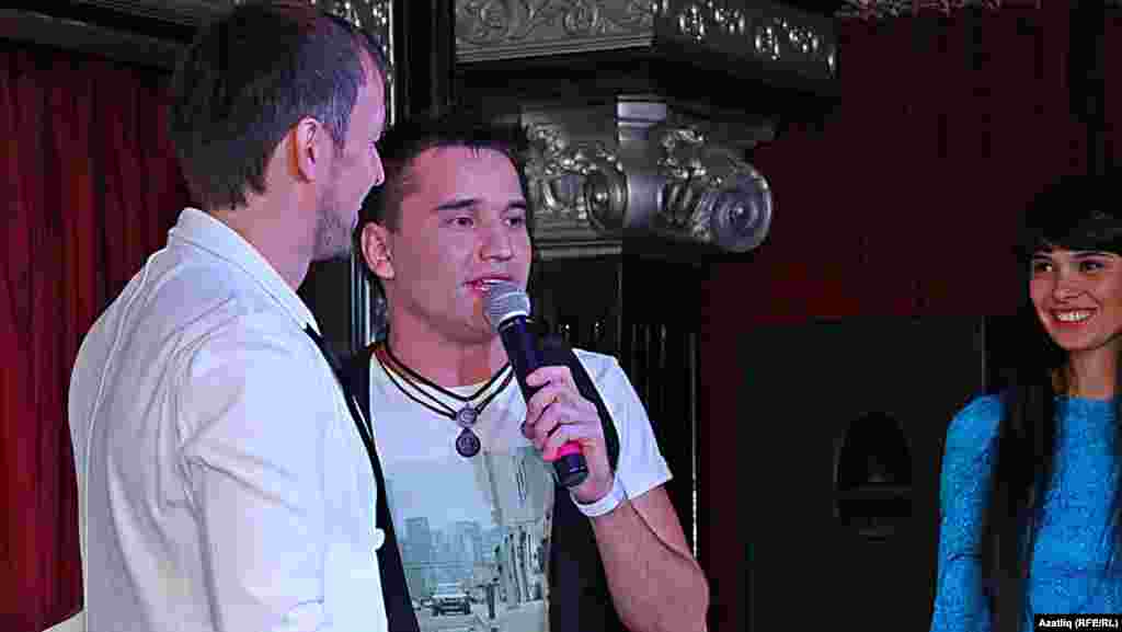 &ldquo;TatarStar&rdquo; кичәсе. Салават, Илназ, Луиза. 