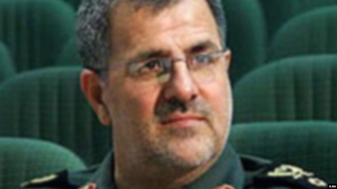 محمد پاکپور، فرمانده نیروی زمینی سپاه پاسداران.
