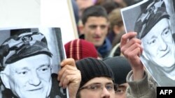 Protesti u Sarajevu zbog hapšenja Jovana Divjaka, 5. mart 2011