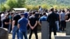 Georgia -- Pankisi gorge. Cemetery. Tbilisi, 30Aug2019