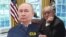 Путин и Трамп, коллаж