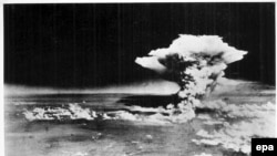 Взрыв атомной бомбы в Хиросиме