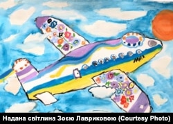 Малюнок Ангеліни