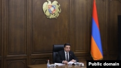 Ազգային ժողովի նախագահ Ալեն Սիմոնյան