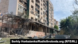 Наслідки російського авіаудару, Краматорськ, Донецька область, 3 чернвя 2026 року