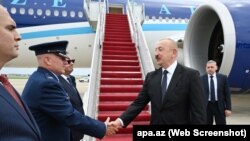 ილჰამ ალიევი ვაშინგტონში ჩავიდა.