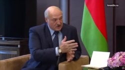 Фрагмент встречи Лукашенко и Путина в Сочи-1