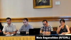 „ახალგაზრა იურისტთა ასოციაციის“ კვლევის წარდგენა 