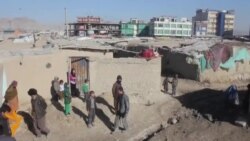 عودت کننده گان در کابل کمک های زمستانی می خواهند