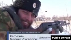 Рафаель Лусваргі у сюжеті російського телеканалу «Росія-1»
