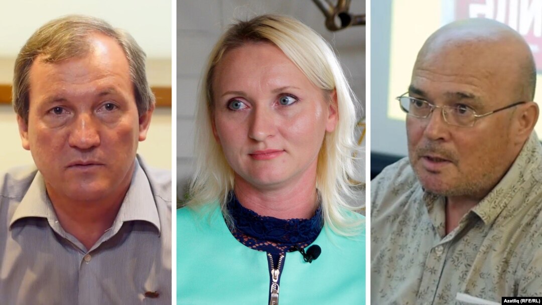 Михаил Щеглов, Екатрина Матвеева һәм Эдуард Носов 