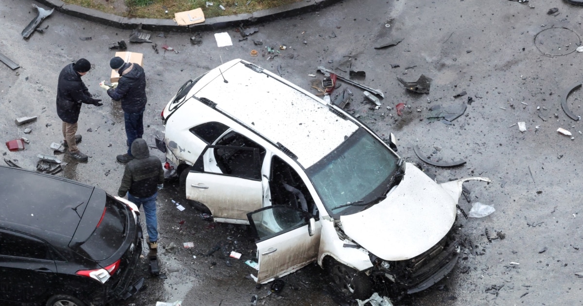 Moscow Car Bomb Marks Latest Assassination Of High-Ranking Military Officer During Ukraine War