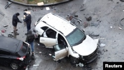 صحنۀ افنجاری که در آن یک جنرال روسی کشته شد 