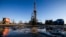 Скважина на месторождении нефтяного промысла "Роснефти"