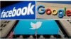 Twitter, Google i Facebook suočeni su s po tri optužnice, a svaka od njih kažnjiva je s do četiri milijuna rubalja (oko 54,000 američkih dolara). 