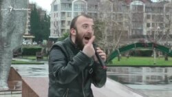 В Сочи устроили протест в пятилетие Олимпиады