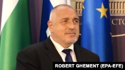 Бугарскиот премиер Бојко Борисов
