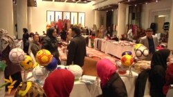 نمایشگاه صنایع دستی زنان افغان درکابل برگزارشد