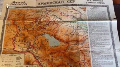 Map dispute - do Baku and Yerevan have different maps?