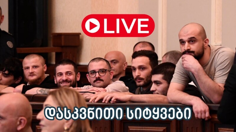 11 დემონსტრანტის საქმე - დასკვნითი სიტყვები
 (20/08/2025)