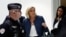 Trial verdict over accusations of misappropriation of EU funds by French far-right leader Marine Le Pen and RN party, in Paris