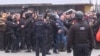 Bosnia-Herzegovina - Banja Luka - activists rallied for justice for a 21-year-old man who was found dead earlier this year, David Dragicevic. Dragicevic's father believes he was murdered. 