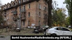 Наслідки російського обстрілу, Київ, 15 жовтня 2026 року