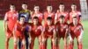 Сборная Таджикистана (U-17) по футболу. Фото Федерации футбола Таджикистана