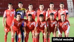 Сборная Таджикистана (U-17) по футболу. Фото Федерации футбола Таджикистана