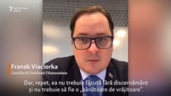 „Lustrația trebuie făcută foarte atent. Va fi o provocare imensă pentru Belarusul de după Lukașenka”