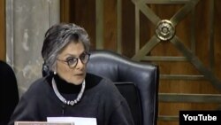 Senatorja Barbara Boxer