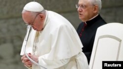  پاپ فرانسیس رهبر کاتولیک های جهان
