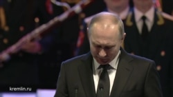 Выступление Путина в Волгограде