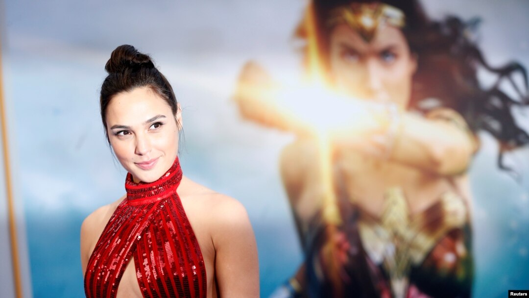 Izraelska glumica Gal Gadot na premijeri filma Čudesna žena u Los Angelesu, 25. svibnja 2017.