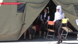 Выпускной экзамен в полевых условиях