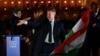 Петер Мадяр приймає вітання з перемогою на виборах, Будапешт, 12 квітня 2026 року