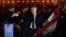 Петер Мадяр приймає вітання з перемогою на виборах, Будапешт, 12 квітня 2026 року