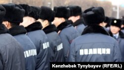 Казахстанские полицейские. Иллюстративное фото. 