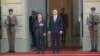 grab Ukrainian President Volodymyr Zelenskiy and Polish President Andrzej Duda