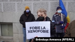 Unul dintre mesajele celor care au participat la acțiune