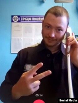 Фролов в колонии, фото из его Инстаграма