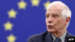 Visoki predstavnik Evropske unije za vanjske poslove i sigurnosnu politiku Josep Borrell, april 2024.