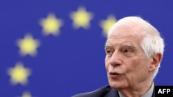 Visoki predstavnik Evropske unije za spoljnu politiku i bezbednost Žozep Borelj, 24. april 2024.