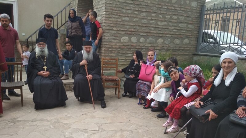 Грузинским гражданам не разрешают посетить церковь в селе Адзви по случаю празднования Гиоргоба
