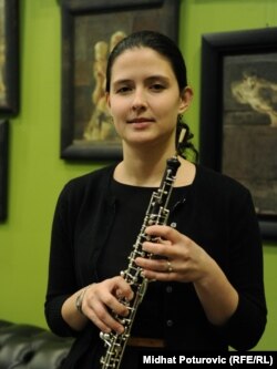 Megan Robbins, oboistica kvinteta "Per Sempre"